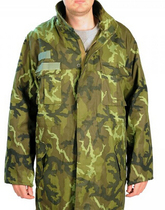 New Czech Military Edition Type 95 Leaf Camouflage Combat Windbreaker Smock Original