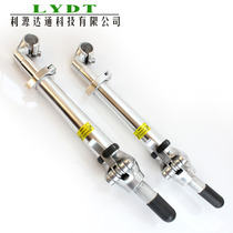 Aluminum wheelchair head riser goose head retractable folding handle bicycle electric car can be equipped with 22 2 25 4