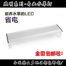 Fish tank lamp Aquarium waterproof lamp Remote control LED lamp lighting lamp LED fish tank lamp Aquatic plant lamp Land and water tank special lamp