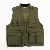 Karbino speed dry spring autumn photography vest photography Machia multi-pocket cinematographer Machia director