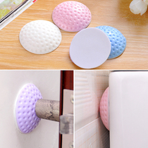 Thickened wall anti-collision cushion door rear silent anti-touch cushion door door door lock protective cushion rubber shock-proof cushion