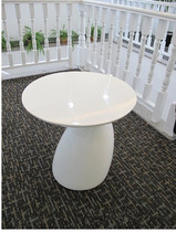 Creative small mushroom table FRP round edge few sofa corners few side tables Personalized childrens table parabel table
