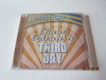 Genuine CD PIANO TRIBUTE TO THIRD DAY A798