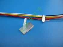 MWC-10 wire management clamp wire fixing seat viscose harness seat torsion type wire harness ring
