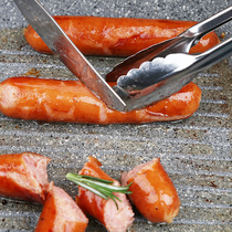 Cheddar cheese sausage crispy sausage for Hong Kong quality microwave barbecue fried hot pot 500g breakfast party barbecue