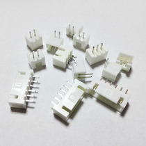 White socket XH-4Pin 2P3P4P5P6P7P8P right angle bending foot 2 54mm pitch bar connector