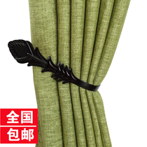 Novel fashion leaf curtain wall hook wall hook U-shaped adhesive hook simple modern adhesive hook without hanging ball wall hook