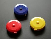 60in Home automatic retractable tape measure Multi-purpose plastic tape measure Clothing ruler Cute mini small soft ruler