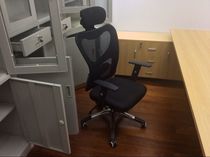Shanghai Office FurnitureOffice ChairManagerMesh Swivel ChairFashion SupervisorBoss ChairHigh-end Conference Chair