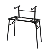 Electric piano stand 88 keys 61 keys electronic keyboard stand universal keyboard stand Double-layer portable folding piano shelf Household