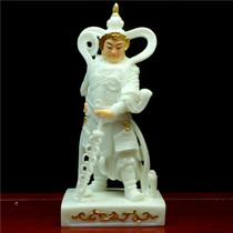 wei tuo ornaments Jala wei tuo Buddha white marble statue of Buddha wei tuo Idol wei tuo Jala about law enforcement Buddha