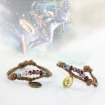 12 Constellation Bracelet hand-woven ceramic fashion cartoon bracelet jewelry to send friends small gifts