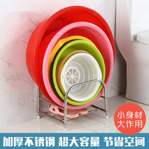 Dormitory basin frame College student dormitory bathroom shelf shelf for basin shelf floor home
