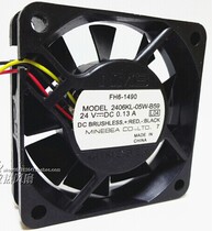 2406KL-05W-B59 0 24V 13A 13A original beauty Beiya NMB Fan 60 * 60 * 15 Three-wire with alarm