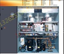 Emerson PEX DME Helos Stus room precision air conditioning maintenance signing sample regular testing service