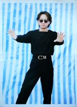 Beybond 90s Harbor Edition color page 2 sheets (2 colorful pages are containing positive and reverse sides 2 faces) ¥ 78