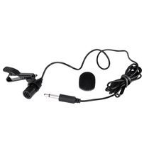 Takstar wins TCM-390 loudspeaker collar clip microphone microphone microphone note: can only be connected to the loudspeaker