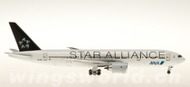 AC5JA712A 1:500 All Nippon Boeking 777-200 JA712A Star Alliance