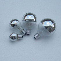 G80 semi-plated bulb G45 G60 G95 G125 Mercury-plated bulb decoration without shadow bubble E27 screw mouth