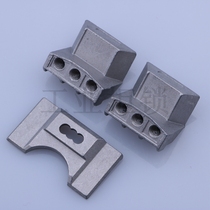 Heitan RG005-1-2 single door lock stop steel bolt fixing buckle connection fixing block industrial chassis accessories