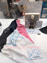 KAWS HOLIDAY Korea Seoul limited doll float doll body towel bath towel