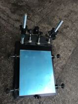 New simple hand printing table small medium large screen printing table manual screen printing machine manual screen printing table