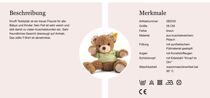 Germany steiff knuffi 28cm Teddy Bear Hug Bear teddybar 282232
