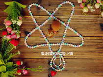 (Oreo)Squirrel split traction training rope Macaron little star exclusive photo photography dedicated