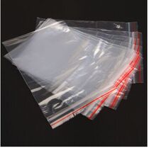 Self-proclaimed bag 10 * 15cm seal bag self-adhesive bag double-sided 6 silk transparent sealed plastic bag packaged food bag