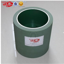 10 Inch Strong Effect High Abrasion Resistant Green Amber Color Rice Hulling Equipment Ruber Roll Hulling Glues Roll