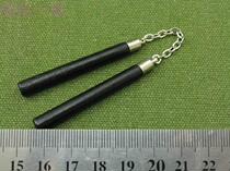 Three tour spot 12 inch Soldier man used 1 6 black nunchucks nunchucks can be D Bruce Lee