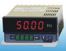 TOK DB4 HZ digital display frequency meter Debilon XL5 HZ instrument upper and lower limit alarm controller spot
