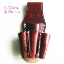 Electric cowhide pincer sleeve quadruple pliers multi-function kit leather running bag head layer cowhide leather case