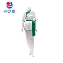 Boutique Hua Wutang elastic simulation Silk womens long boxing White Taiji clothing martial arts practice clothing advanced professional customization