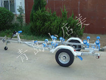 Yacht Trailer Motorboat Trailer Single Boat Trailer AIRBOAT TRAILER Trailer RIB Trailer RIB360R