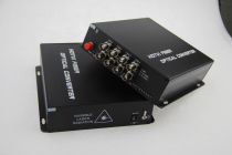 8-way coaxial HDTV optical transmitter and receiver Haikang Weioptic 1080P TVI optical transmitter and receiver Haikang coaxial 200W optical transmitter and receiver