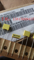 Thomson LCC correction film capacitor 682J K 6N8F 63V 100V P5MM