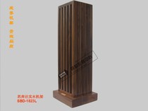 Reputable solid wood sound box tripod bracket Sibounda SBD-1823L type bookshelf speaker tripod freight to pay