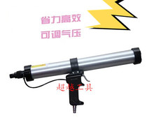 Tianjin trade glue gun JM-702 pneumatic glue gun ordinary glass glue gun pneumatic 600ML 400 ml glue gun
