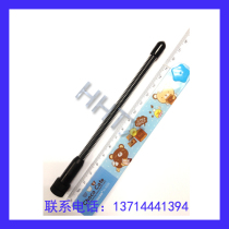Black spring handset antenna 136-174vhf or 400-470uhf walkie-talkie antenna