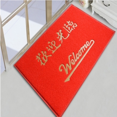 Foot mat Doormat dust removal welcome step Rubber door entrance Door carpet Carpet Plastic store commercial foot mat special