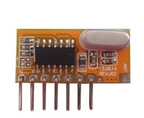 Special new learning type with decoding superheterodyne receiving module RXB12-X small volume free delivery antenna