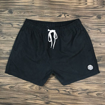 Aisile mens quick-drying beach pants summer sports shorts loose black casual pants inner net three-point pants tide