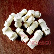 Cigarette accessories DIY imported shingnan Wood creative handmade bamboo pipe cigarette mouth special bamboo root double section bamboo weaving