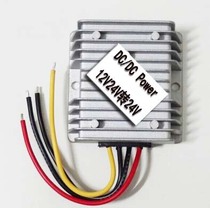 12V24V variable 24V1A2A3A automatic lift and pressure waterproof regulator DC-DC24V to 24V regulator