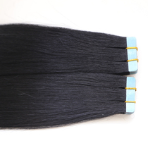 Invisible hair piece Double-sided adhesive film adhesive patch Real hair can be hot dyed