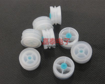 Abglue cylinder piston hose piston 50ML glue dispensing glue gun piston 1:1 piston plug