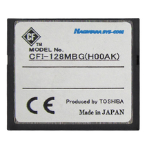 Produced in Japan HAGIWARA SYS-COM Toshiba CF card256M Soft road by industrial machine tool card 256MB