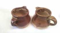Earthen pottery tea jar earthen pottery tea pot pottery vase boiled tea pot