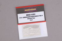 HobbyDesign etched sheet-1 24 tonino lamborghini LP700 vent HD02-0191
